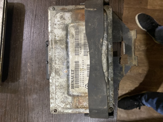 ЭБУ АКПП 8200274277 RENAULT