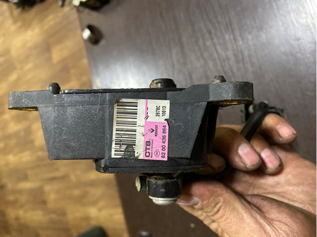 8200436864 RENAULT Педаль газа (акселератора) купить в Житомир