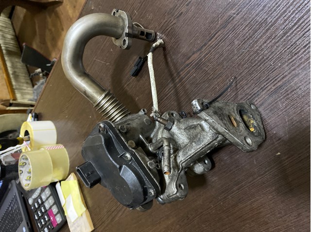 8201353607 RENAULT Клапан EGR рециркуляции газов купить в Сумы