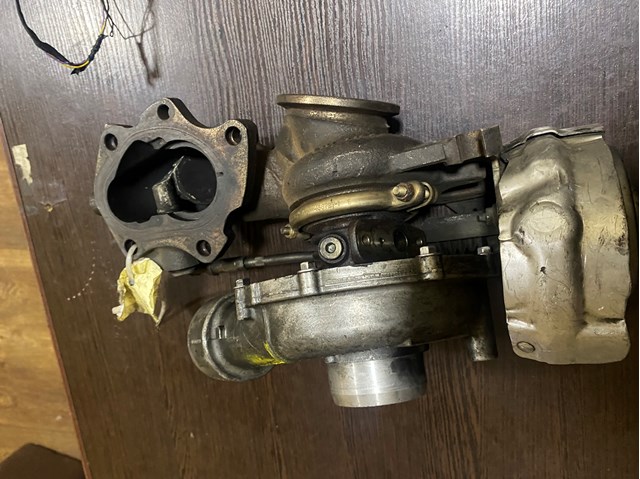 8201393211 RENAULT Турбина купить в Львов