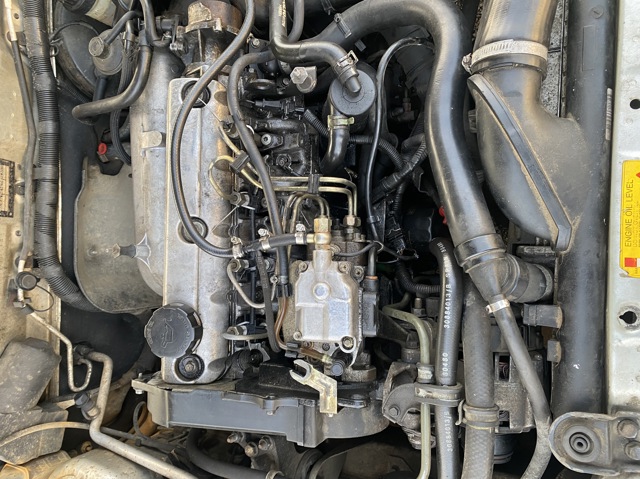 Насос топливный высокого давления (ТНВД) Volvo S40 1