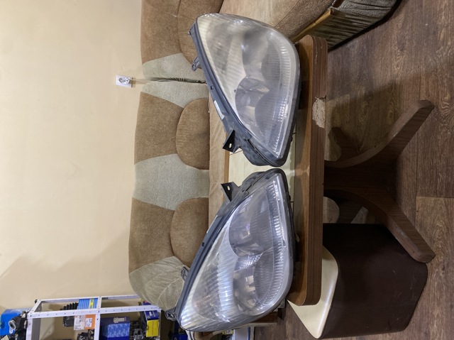 Правая блок фара Ситроен С5 I