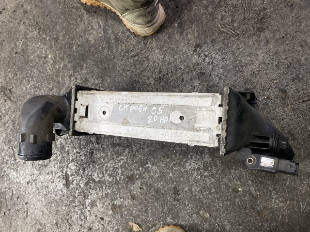 Система охлаждения наддувочного воздуха Citroen C5 1