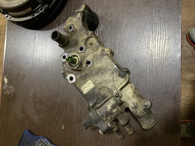 Термостат в сборе 9643211880 PEUGEOT