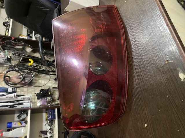 Левый стоп 9656606380 PEUGEOT
