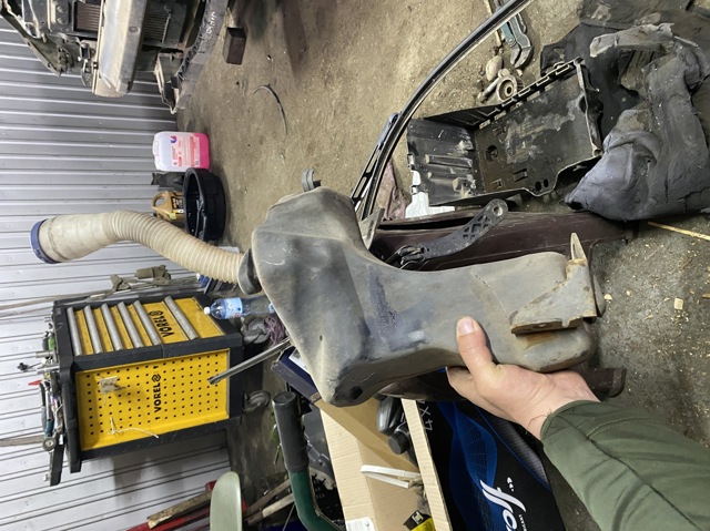 Бачок омывателя лобового стекла 9684507480 PEUGEOT