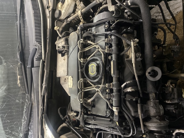 Двигатель в сборе HJBC FORD