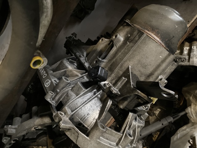 Механическая коробка передач JB1905 RENAULT