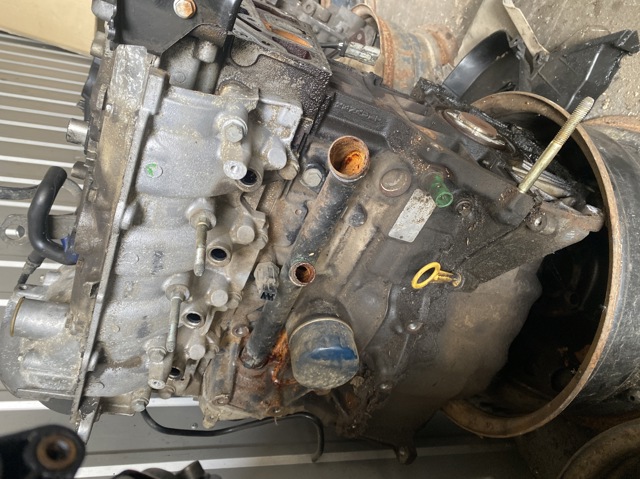 RENAULT K4M Двигатель в сборе в наличии Житомир