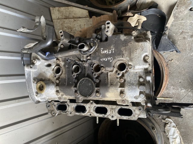 Мотор в сборе K4M RENAULT