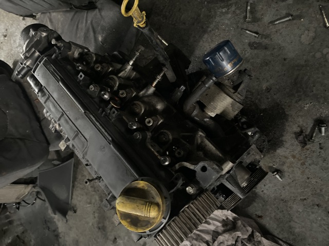 Двигатель в сборе K9K724 RENAULT