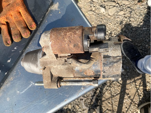 HONDA M002T85871 Стартер в наличии Полтава