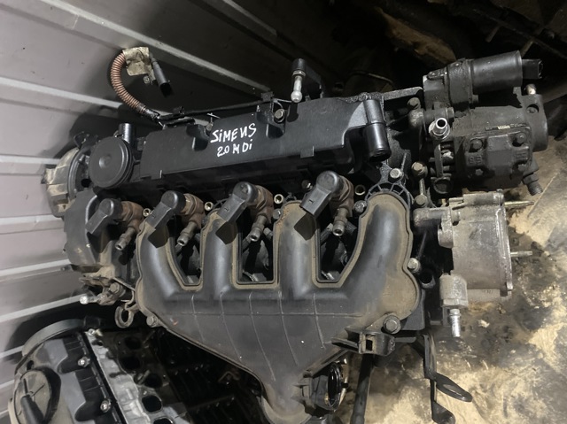 Двигатель в сборе RHR PEUGEOT