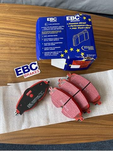 DP32150C EBC BRAKES Колодки тормозные передние дисковые купить в Сумы