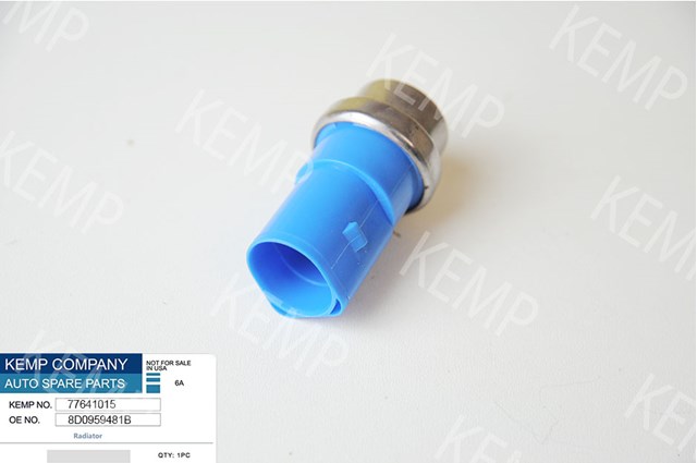 Термо-датчик включения вентилятора радиатора Audi A8 D3