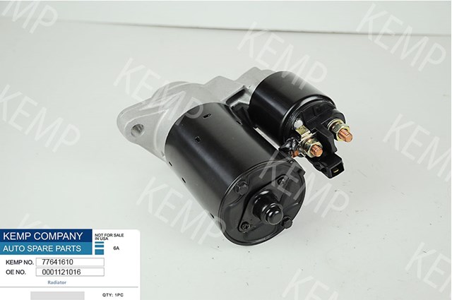 Стартер двигателя 77641610 KEMP