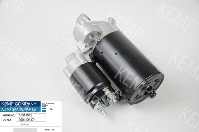 Стартер двигателя 77641612 KEMP
