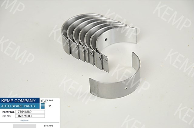 Вкладыши коленвала, шатунные, комплект, 3-й ремонт (+0,75) Ford Taunus '80