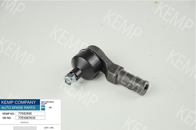 Наружный наконечник рулевой тяги Renault Kangoo 1