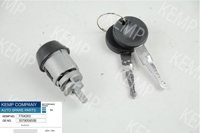 Личинка замка двери Volkswagen Transporter T4 цена от 7.50 грн.