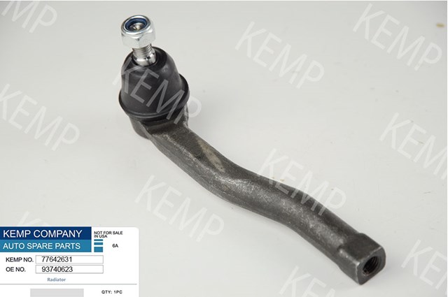 Наконечник рулевой тяги, внешний 77642631 KEMP