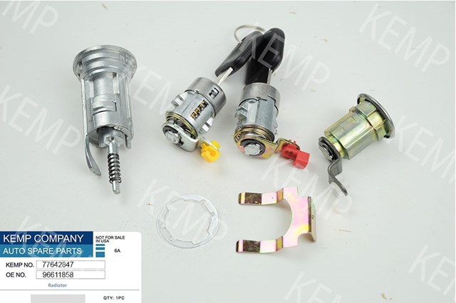 Сердцевина замка, комплект Дэу Матиз