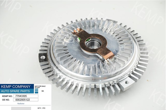 Муфта электромагнитная привода вентилятора Мерседес-бенц Спринтер I 4-t