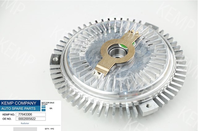 Вязкостная муфта привода вентилятора Mercedes Vito 2