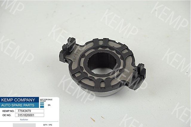 Подшипник выжимной сцепления 77643479 KEMP