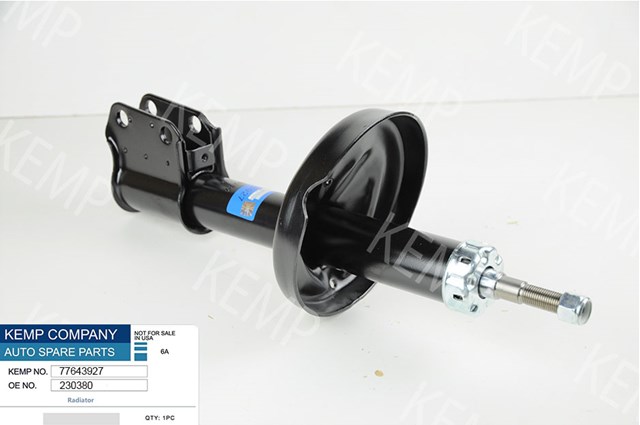 Амортизатор передней подвески 77643927 KEMP