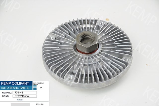Муфта вентилятора 776443 KEMP