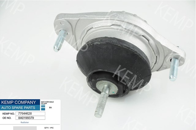 Подушка (опора) двигателя, левая 77644628 KEMP