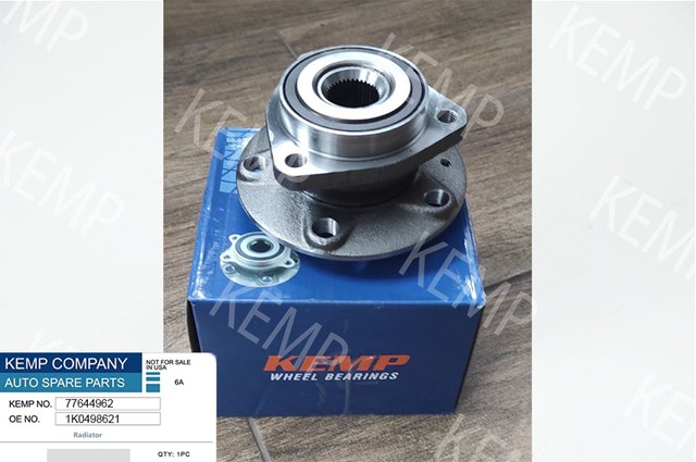 Ступица передняя vw cadi 3 golf 5 octavia 04г.-> вар.оснащения 1zc,1zf