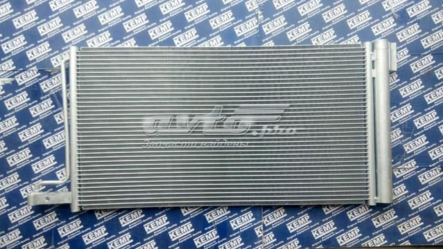 Радиатор кондиционера ford focus 3 c max 10-> 695358   (с осушителем) 77646209
