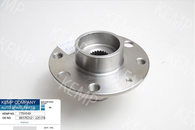 Подшипник в сборе со ступицей передний Daewoo Nexia 1
