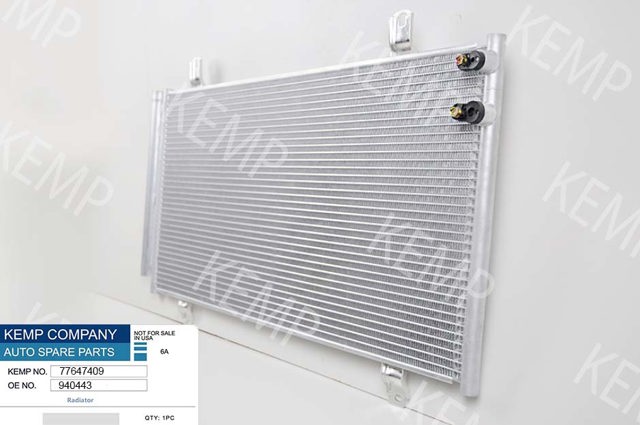 Конденсатор Toyota Camry VII