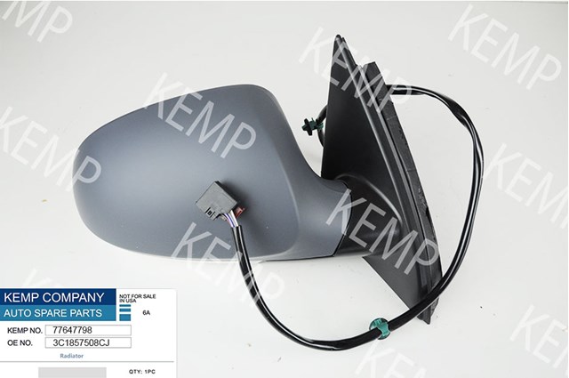 Правое боковое зеркало 77647798 KEMP
