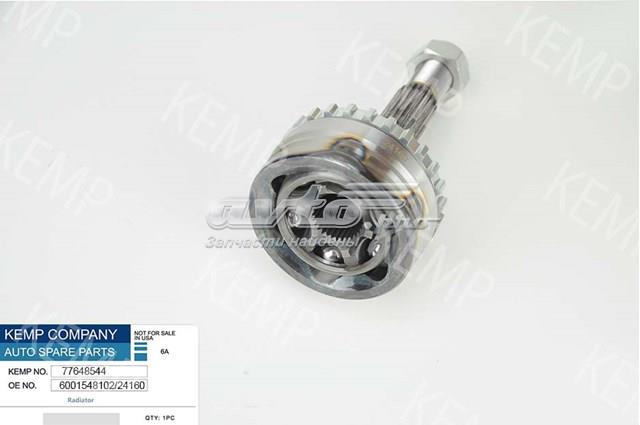 Левая полуось Рено Логан 1