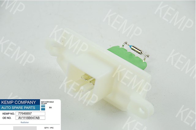 Выходной каскад вентилятора печки Форд Фокус III