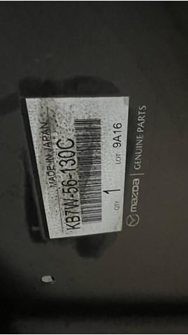 KB7W56130C MAZDA Подкрылок передний правый купить в Запорожье