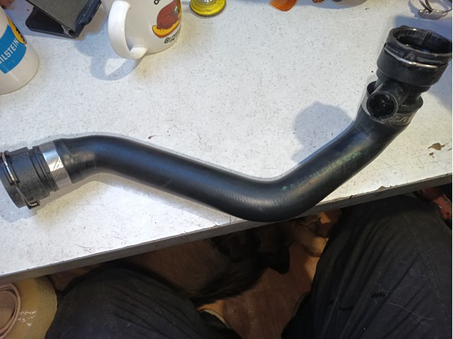 11531705224 Нижний шлаг радиатора охлаждения купить Сумы