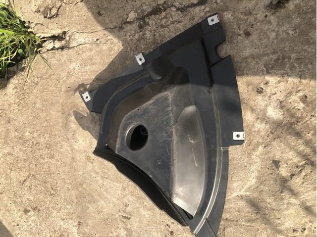 Защита бампера переднего, левая 51717241847 BMW