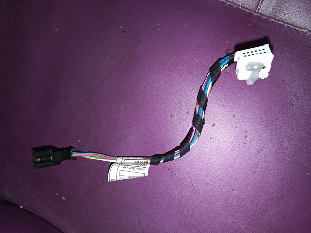 Электропроводка передней двери 9243638 BMW