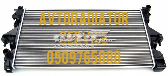 Радиатор охлаждения двигателя Citroen Jumper