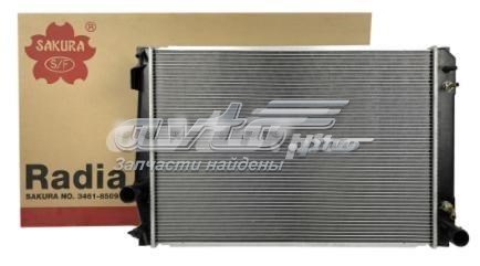 Радиатор 164000P240 MARKET (OEM)