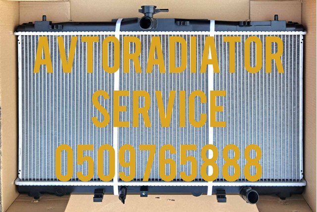 Радиатор 164000P350 MARKET (OEM)