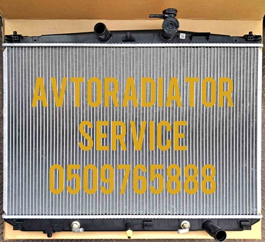 Радиатор основной 164000P510 MARKET (OEM)