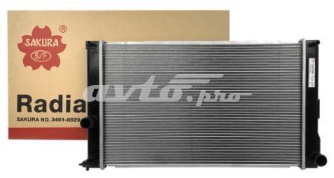 Радиатор системы охлаждения двигателя 164000T250 TOYOTA