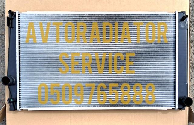Радиатор системы охлаждения двигателя 164000V030 TOYOTA