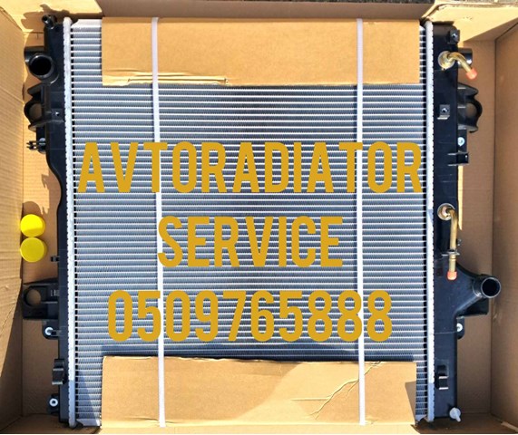 Радиатор системы охлаждения двигателя 1640030350 КИТАЙ